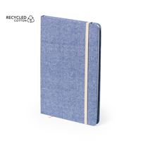 BLOCK NOTES IN COTONE RICICLATO